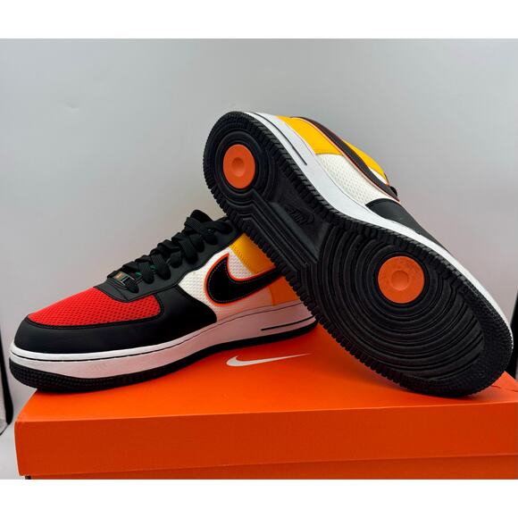 AIR FORCE 1 LOW \'SUNBURST\' CK9282-100 Sz11.5  #170 main image 7